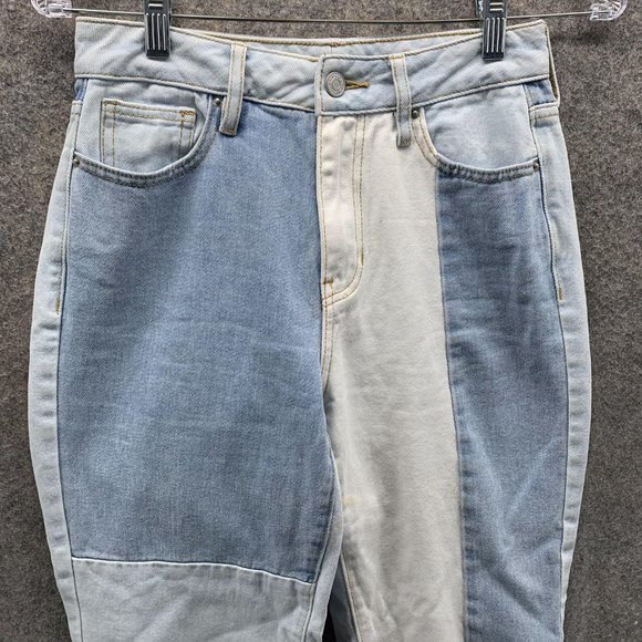 Pacsun Jeans Women 24 Ladies Blue Denim Pants Mom Jean Pockets Outdoors - Picture 2 of 12